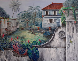 Beauté d'autrefois (acrylique 2024) (5)