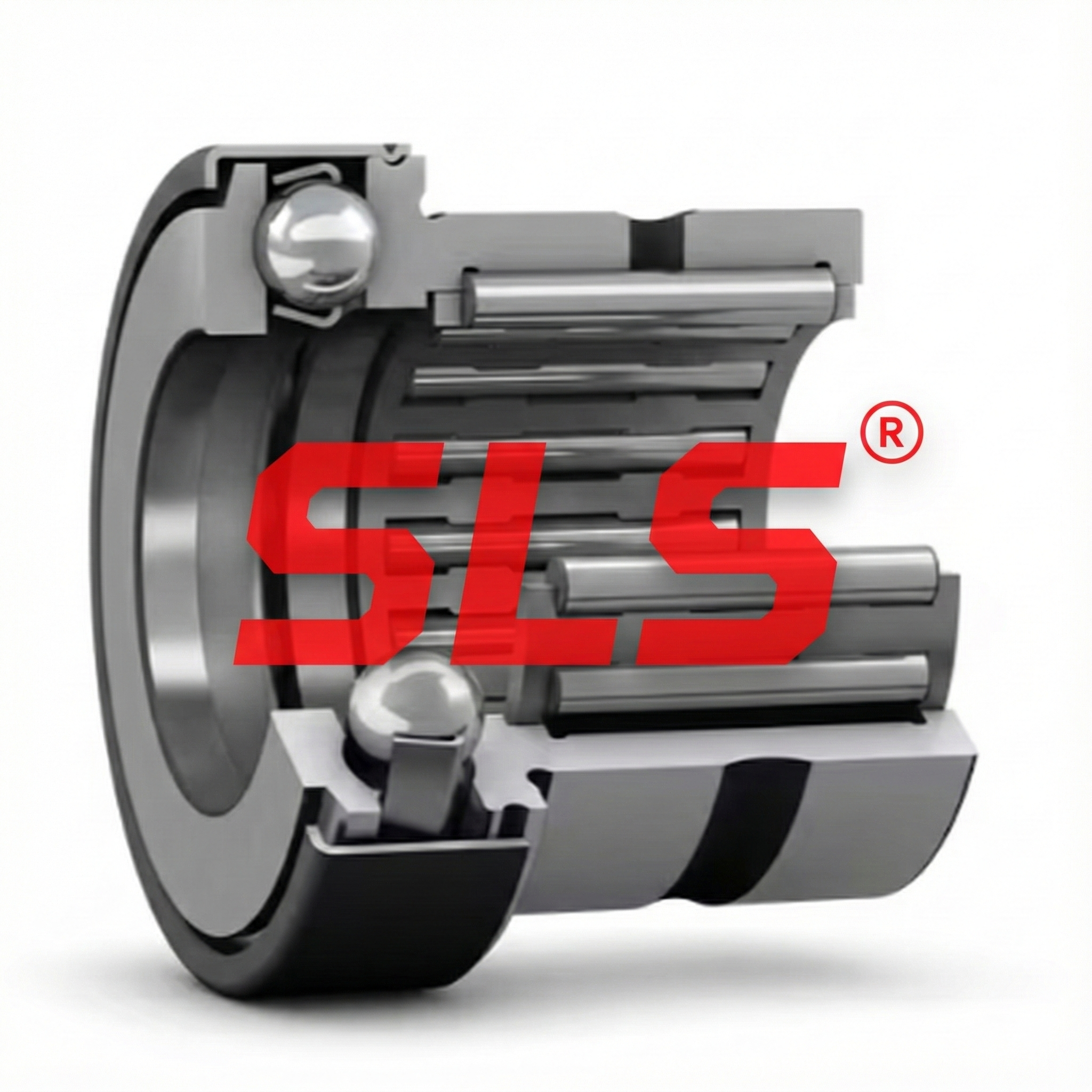 Needle Roller Bearings with Thrust Ball Bearings (NKX17T2Z) bearing