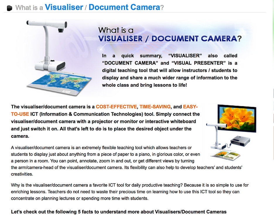 Visuliser | Infovision solutions
