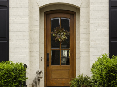 How to Paint an Exterior Door So It Looks Brand New Again