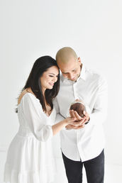 Family newborn photography 