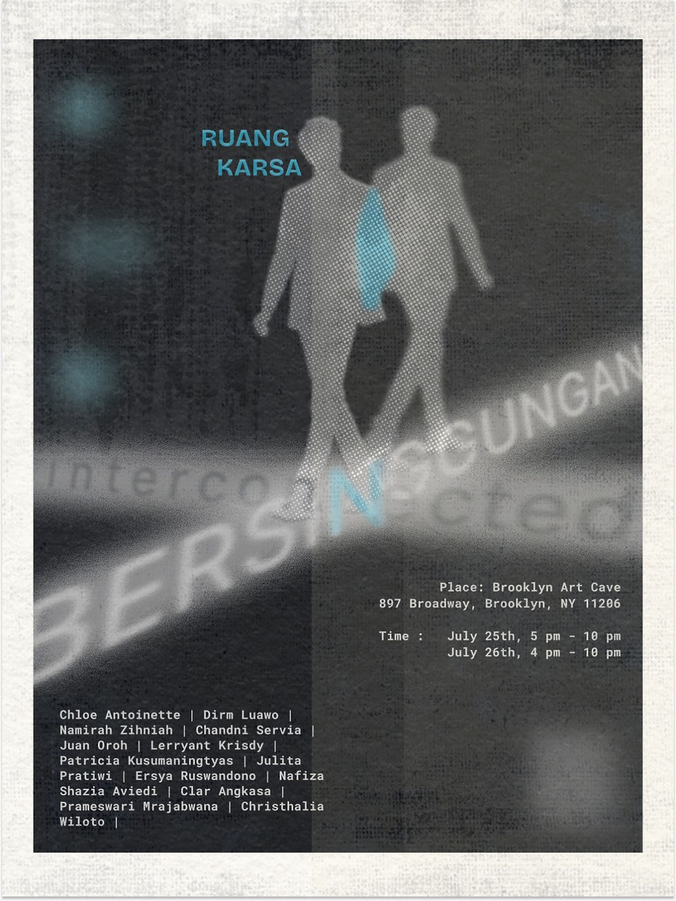 "Interconnected / Bersinggungan" Art Show