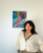 Karen Blandon's Solo Exhibition