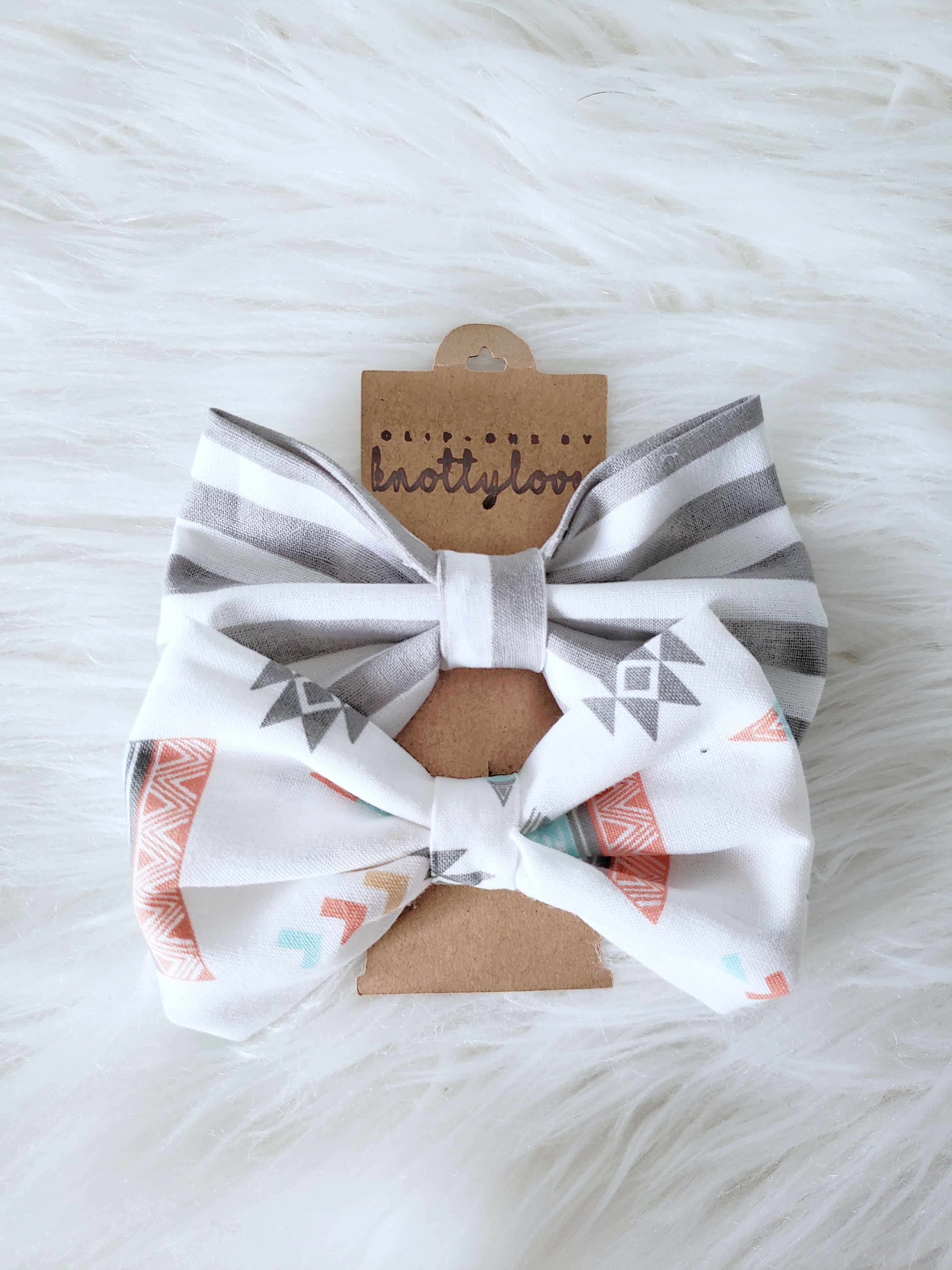 TeePee Bow Tie