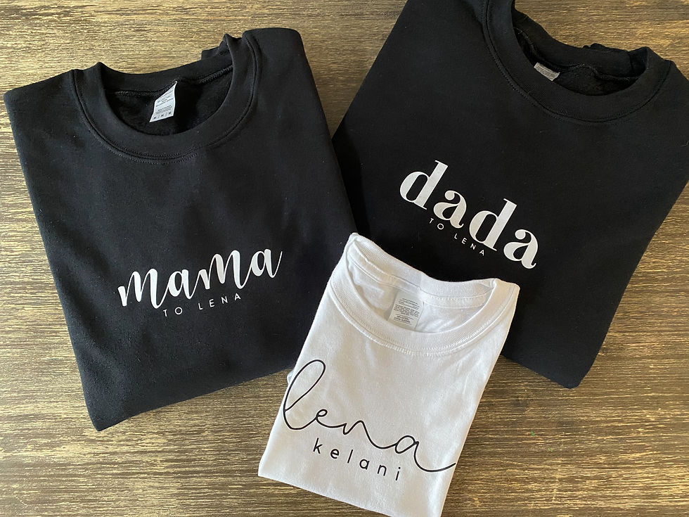 Thumbnail: Mama To Crewneck