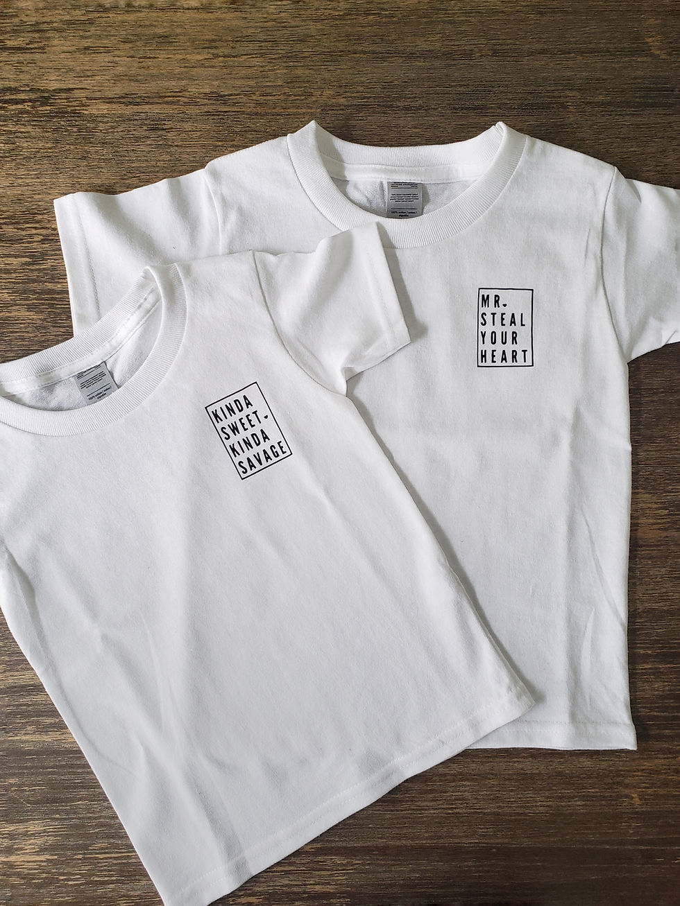 Thumbnail: Sweet & Savage Kids Tee