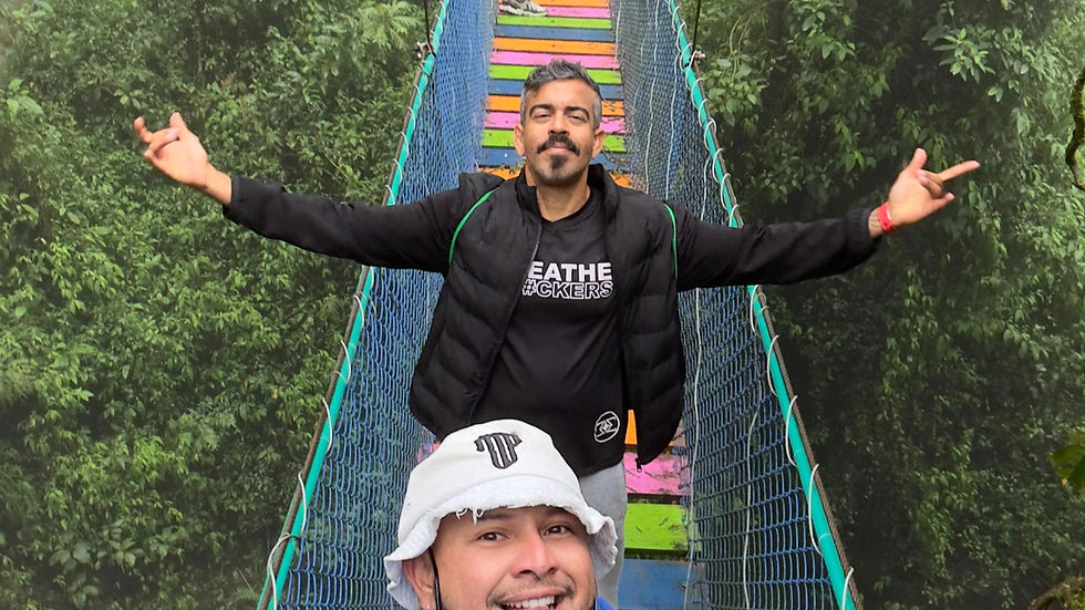 Hiking to Colombia’s tallest waterfall, La Chorrera