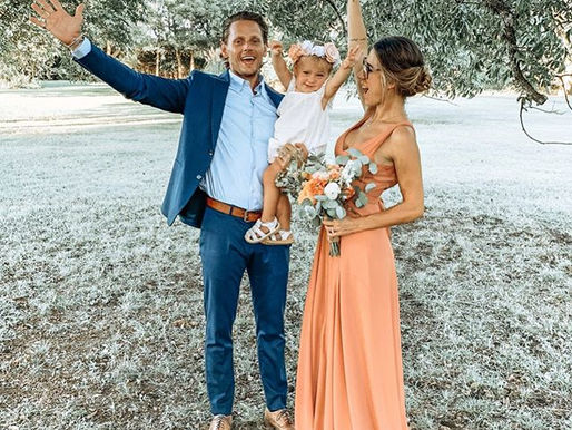 What We Did With Sofia At A Long Wedding