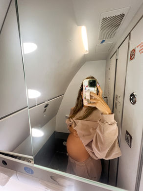 Flying When Pregnant Tips