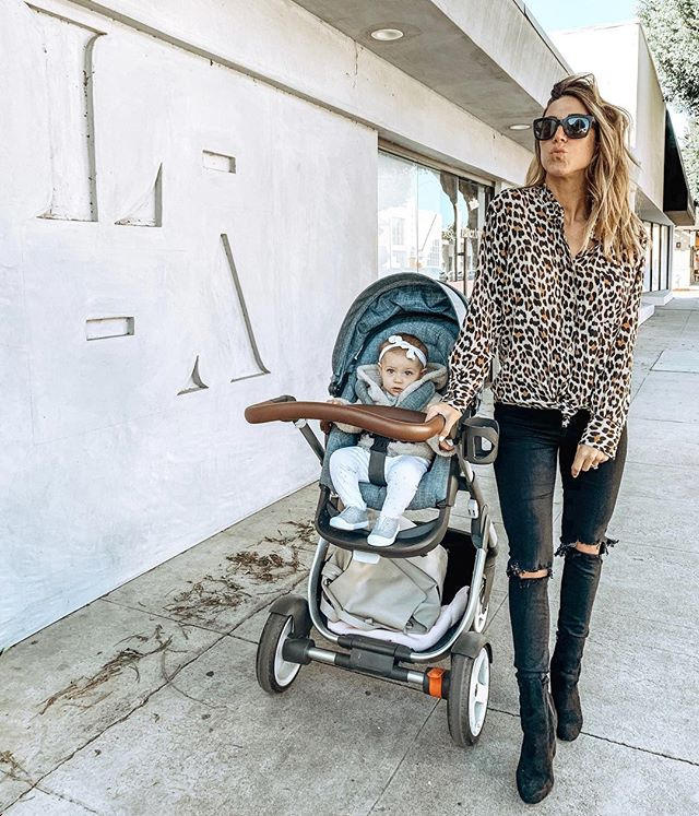 stokke trailz weight