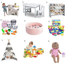 Holiday Gift Ideas For Babies & Toddlers, Great Investment Everyday Toy Gifts