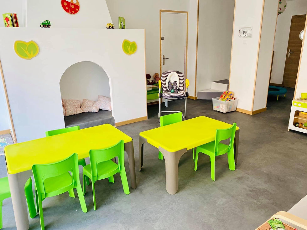 Micro-crèche Les p'tits Capitaines Caumont sur Aure
