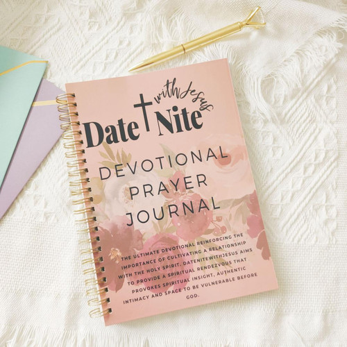 Devotional Prayer Journal datenitewithjesus