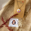 Miniature : Collier marguerite au micro crochet 