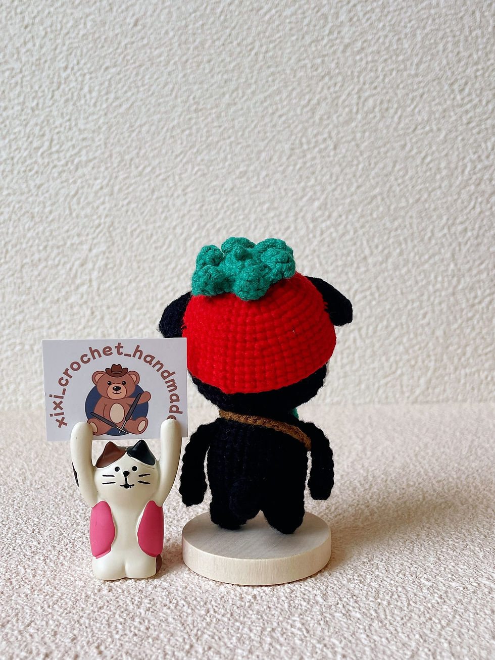 Miniature : Chien Husky au crochet