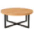 Bridge Round Coffee Table