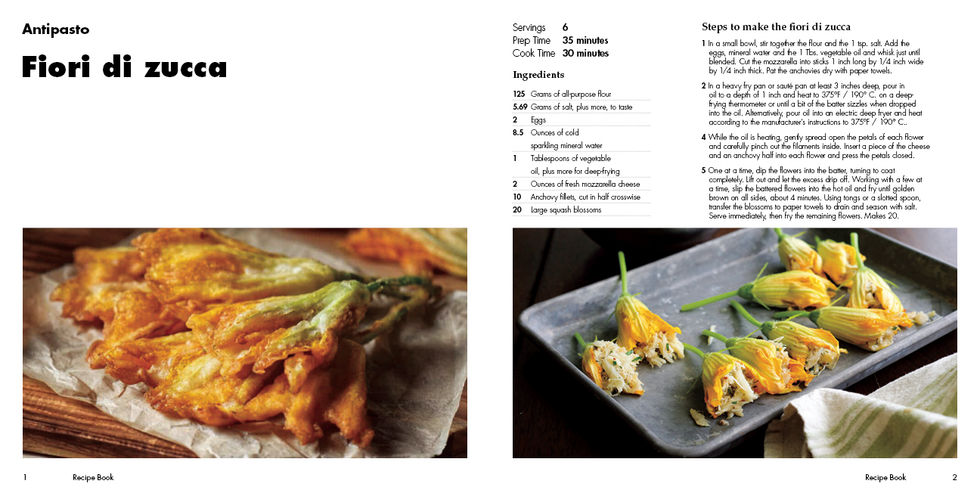 Recipe Book P1