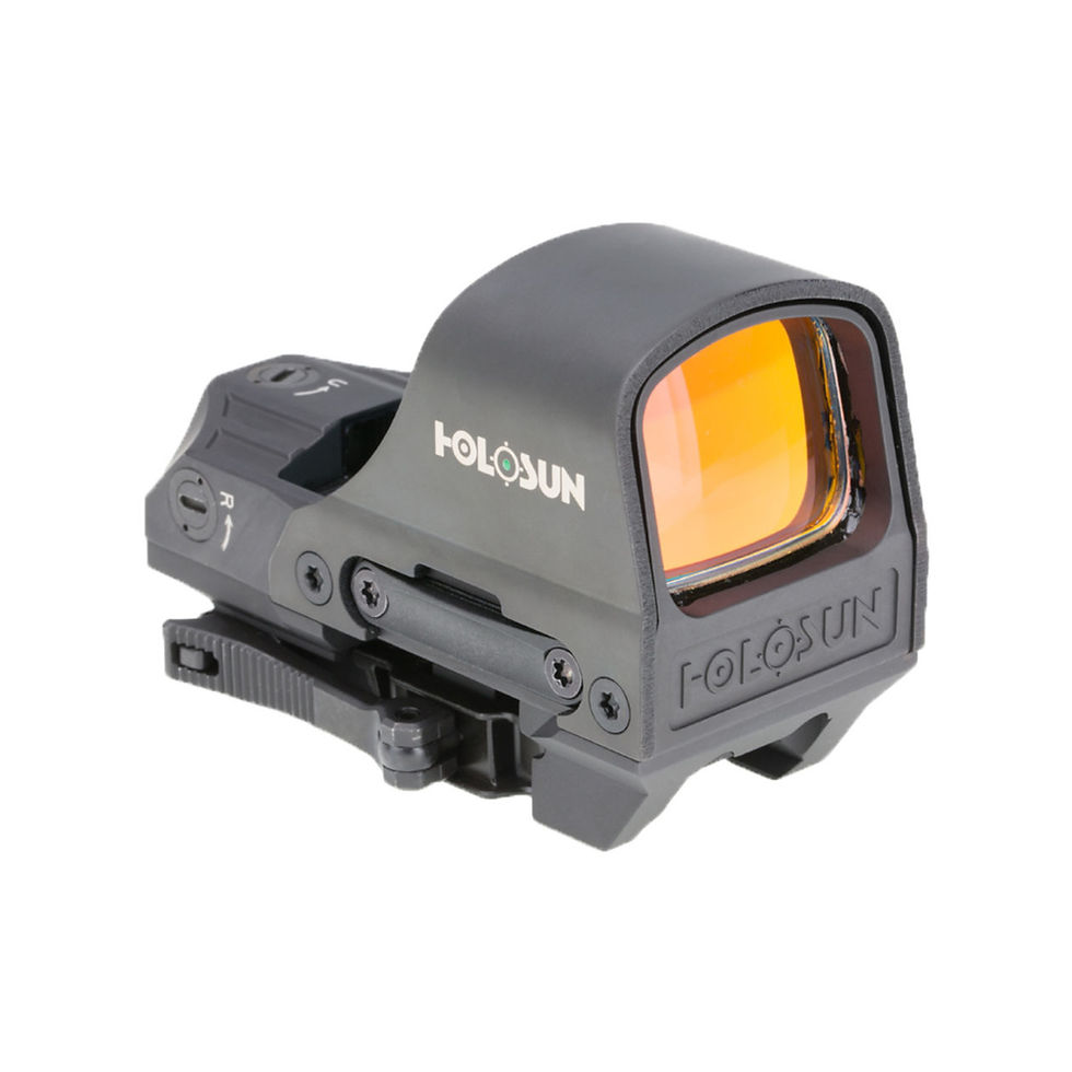 Thumbnail: HOLOSUN ELITE GREEN DOT REFLEX SIGHT