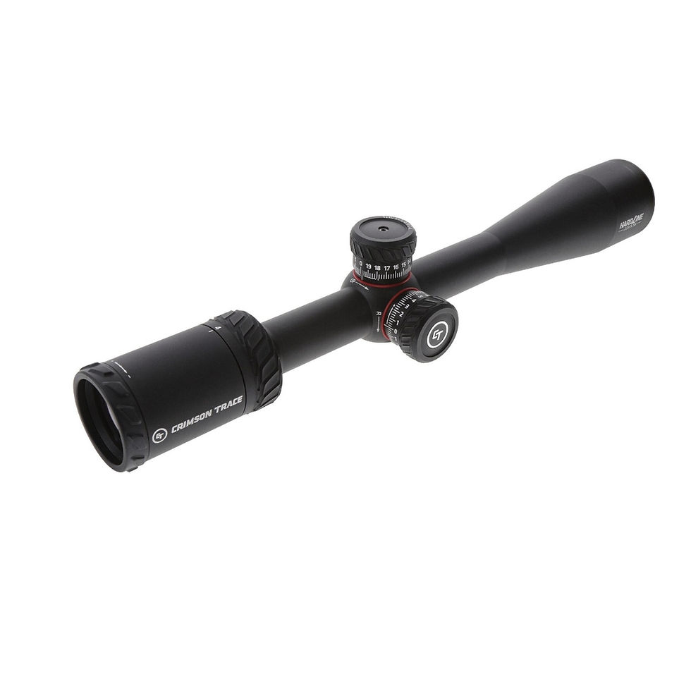 Thumbnail: CRIMSON TRACE HARDLINE 4-12X40MM SCOPE