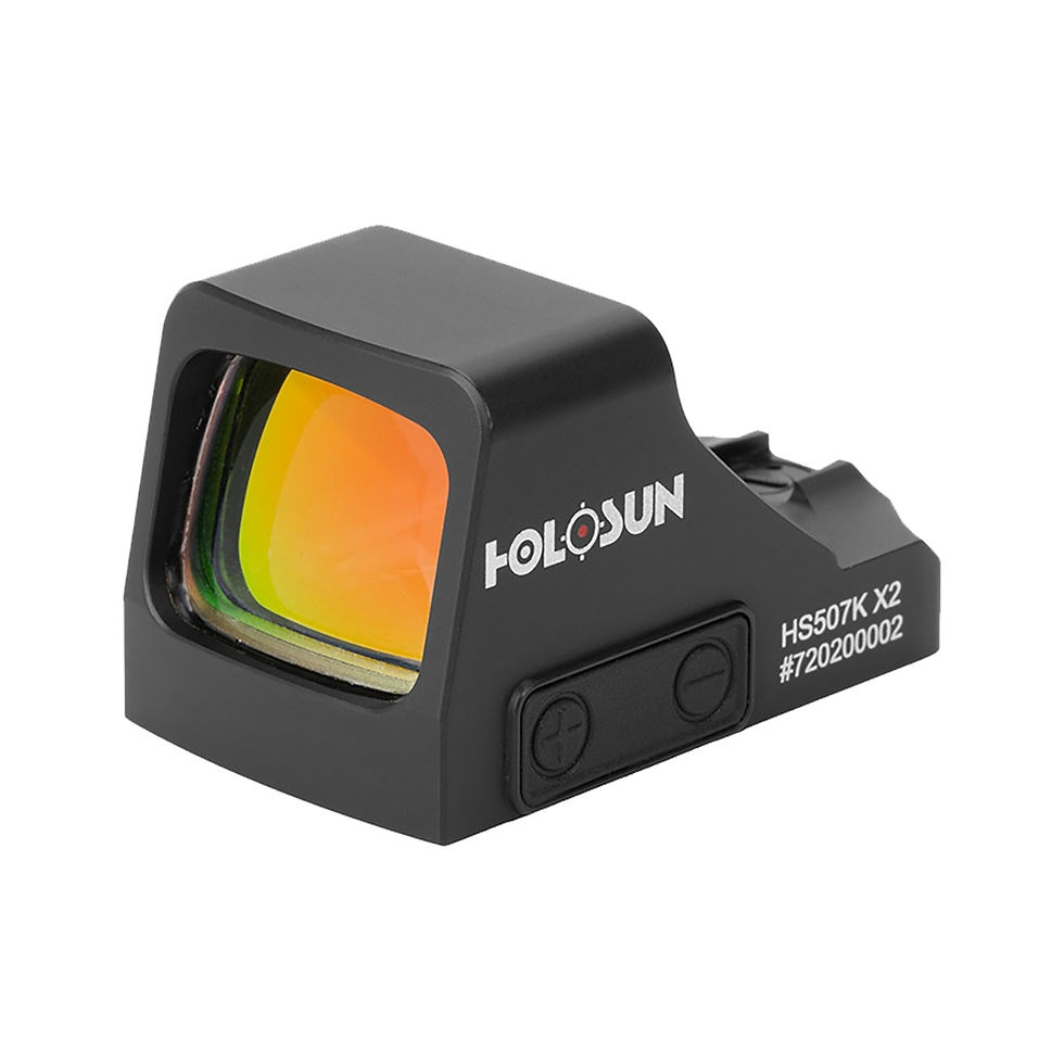 Thumbnail: HOLOSUN CLASSIC COMPACT MICRO RED DOT SIGHT