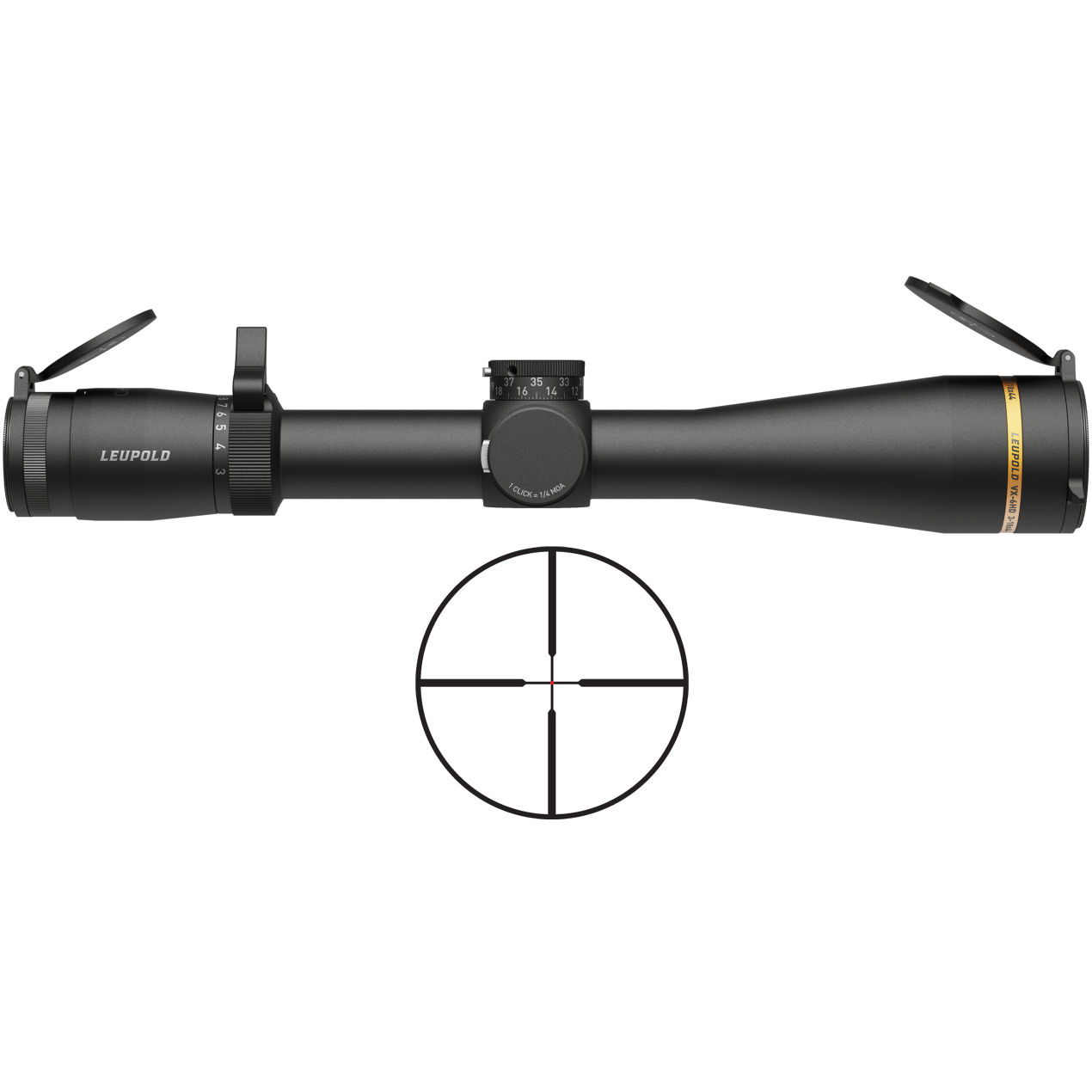LEUPOLD VX-6HD 3-18X44MM 30MM SCOPE