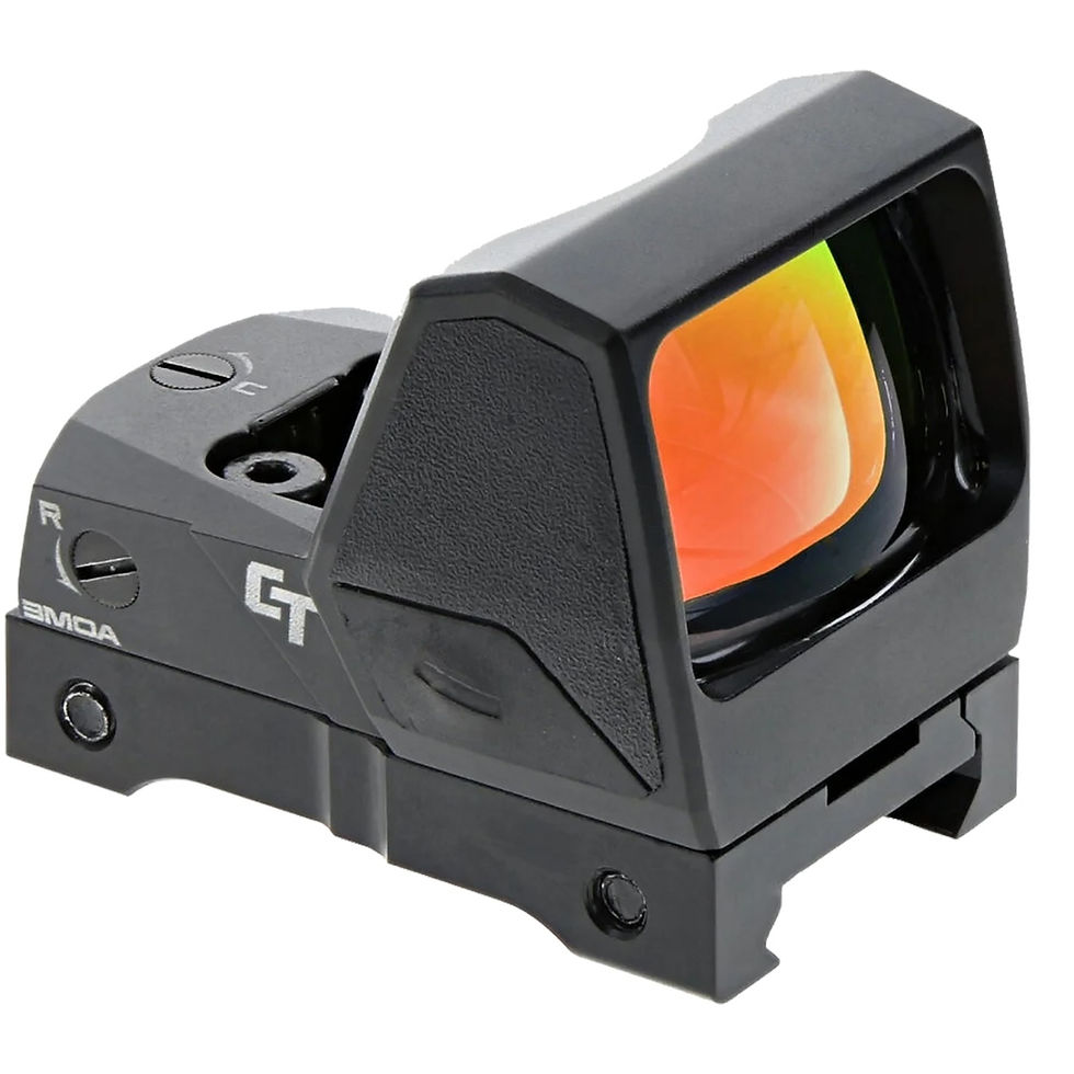 Thumbnail: CRIMSON TRACE RAD MAX PRO REFLEX SIGHT