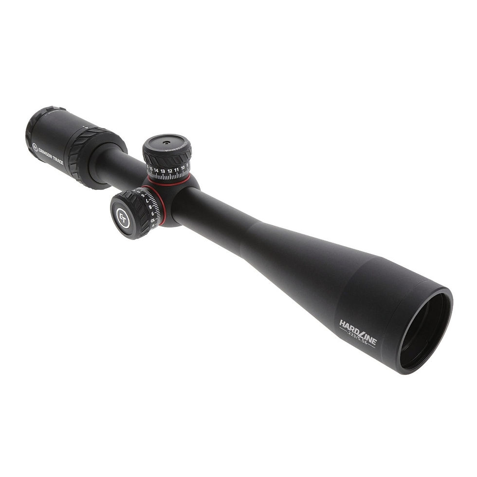 Thumbnail: CRIMSON TRACE HARDLINE 4-12X40MM SCOPE
