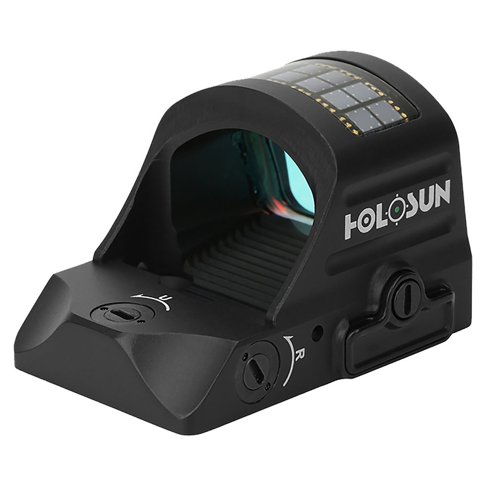 Thumbnail: HOLOSUN ELITE GREEN DOT REFLEX SIGHT