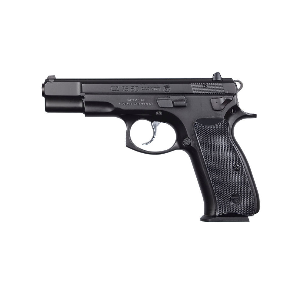 Thumbnail: CZ-USA CZ75 BD 9MM 4.6" 10-RD CA PISTOL