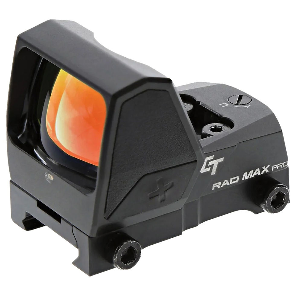 Thumbnail: CRIMSON TRACE RAD MAX PRO REFLEX SIGHT