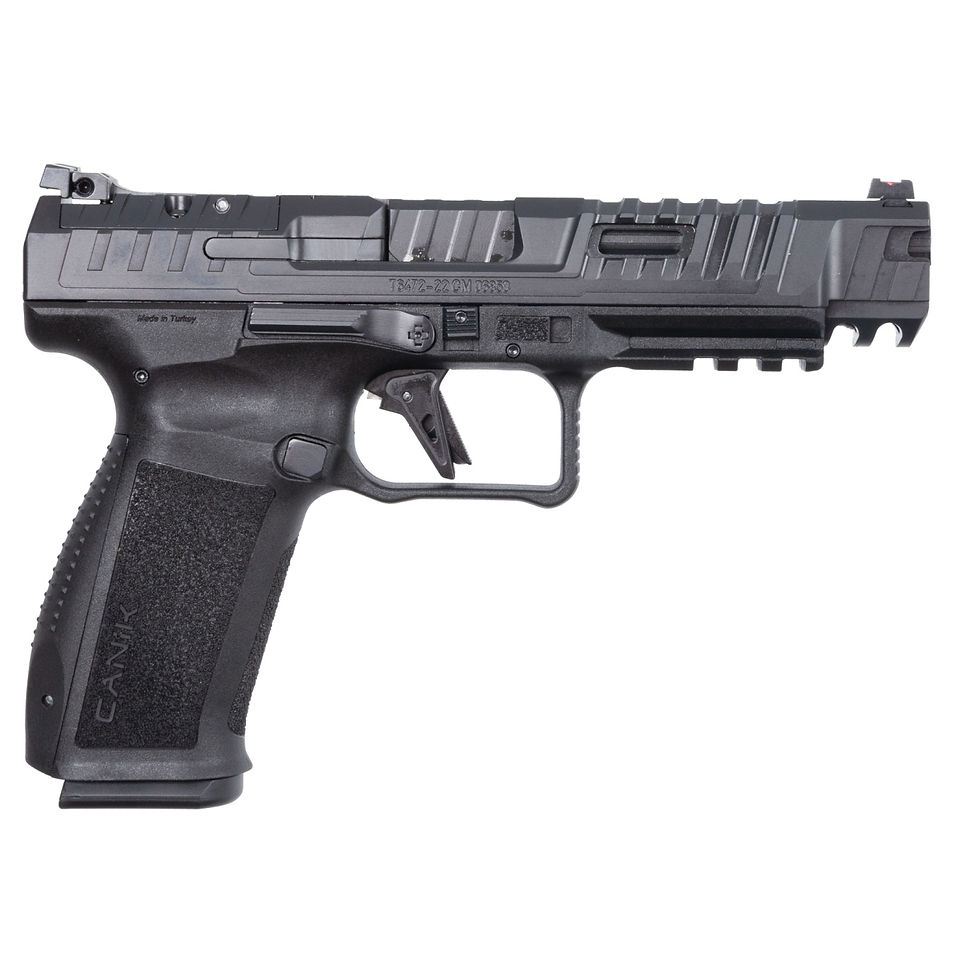 CANIK SFX RIVAL DARK 9MM 5.2'' 18-RD SEMI-AUTO PISTOL
