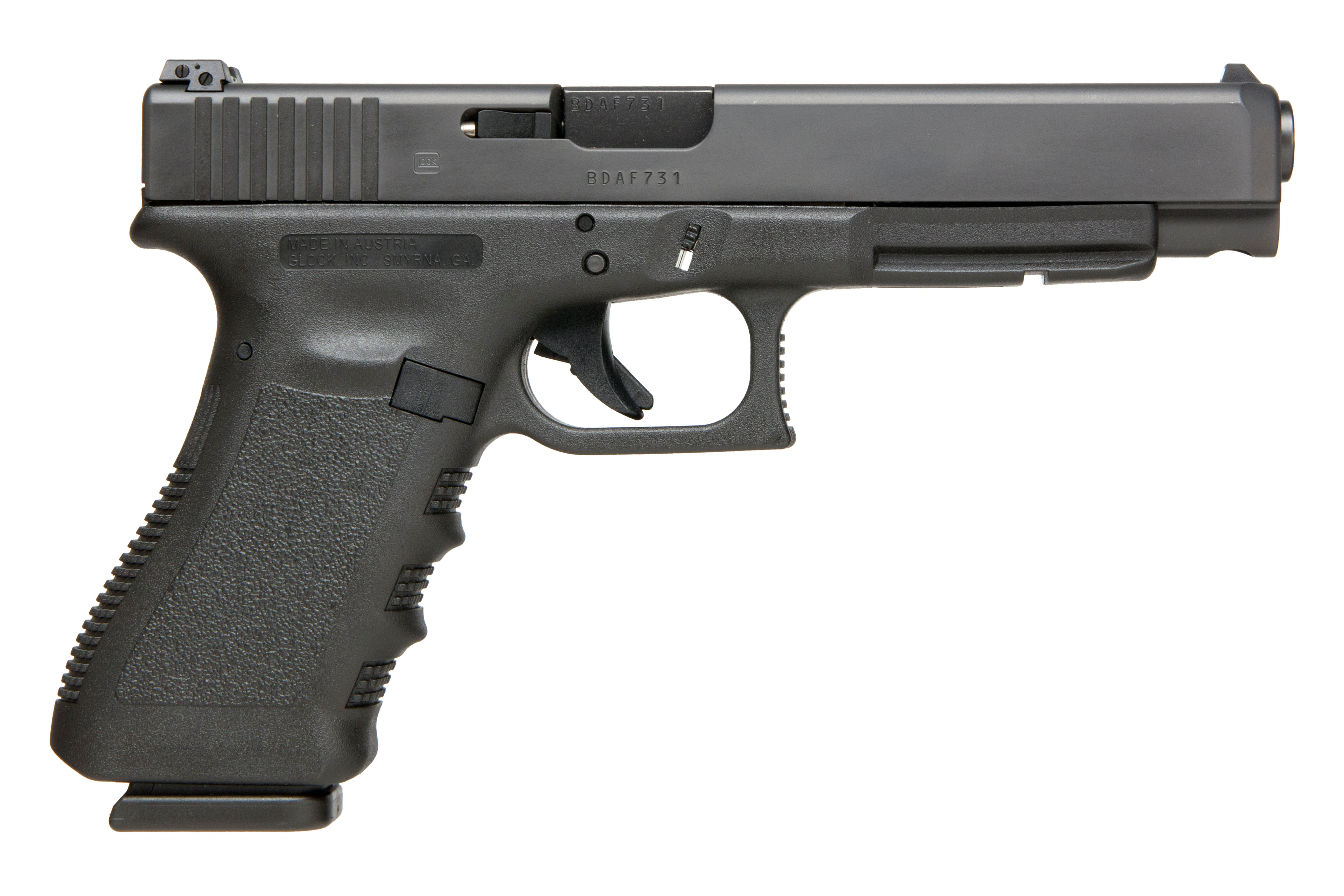 GLOCK G35 GEN3 40 S&W 5.31" 10-RD PISTOL