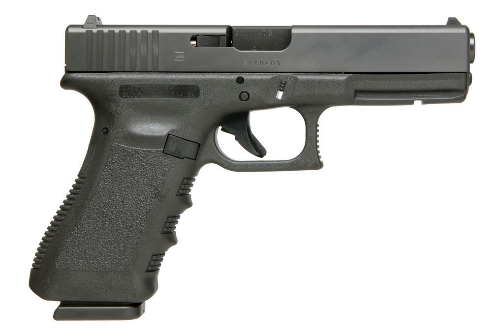 GLOCK G17 GEN3 9MM 4.49" 10-RD PISTOL
