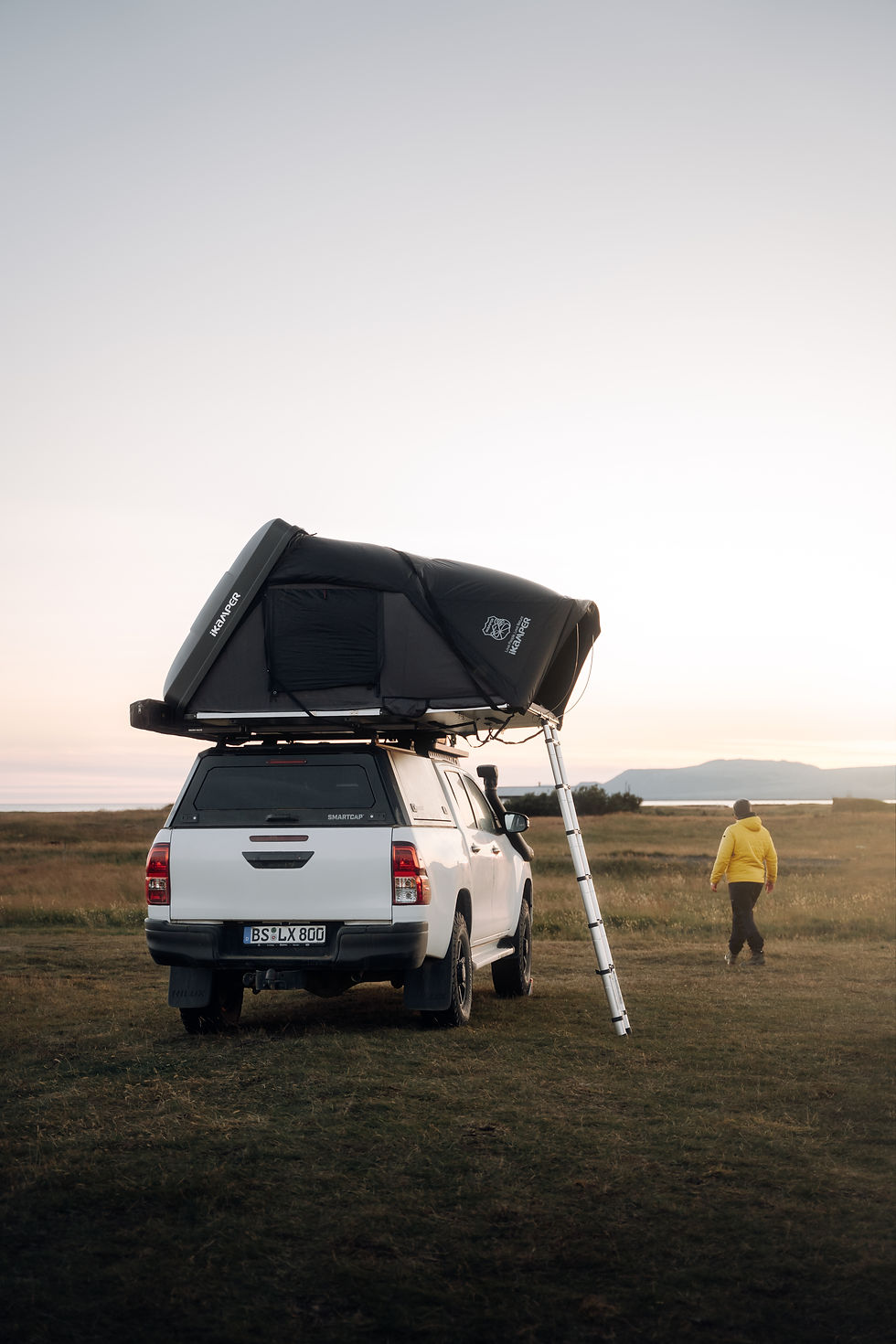 Thumbnail: Routen Island Overlanding Reise - THE NORDIC ROADTRIP