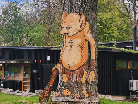 Skåne travel week Day 2 - Odinsjön