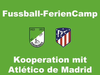 Feriencamp mit Atletico de Madrid