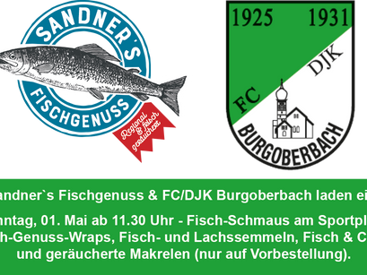 Fisch-Schmaus am 1. Mai 2022