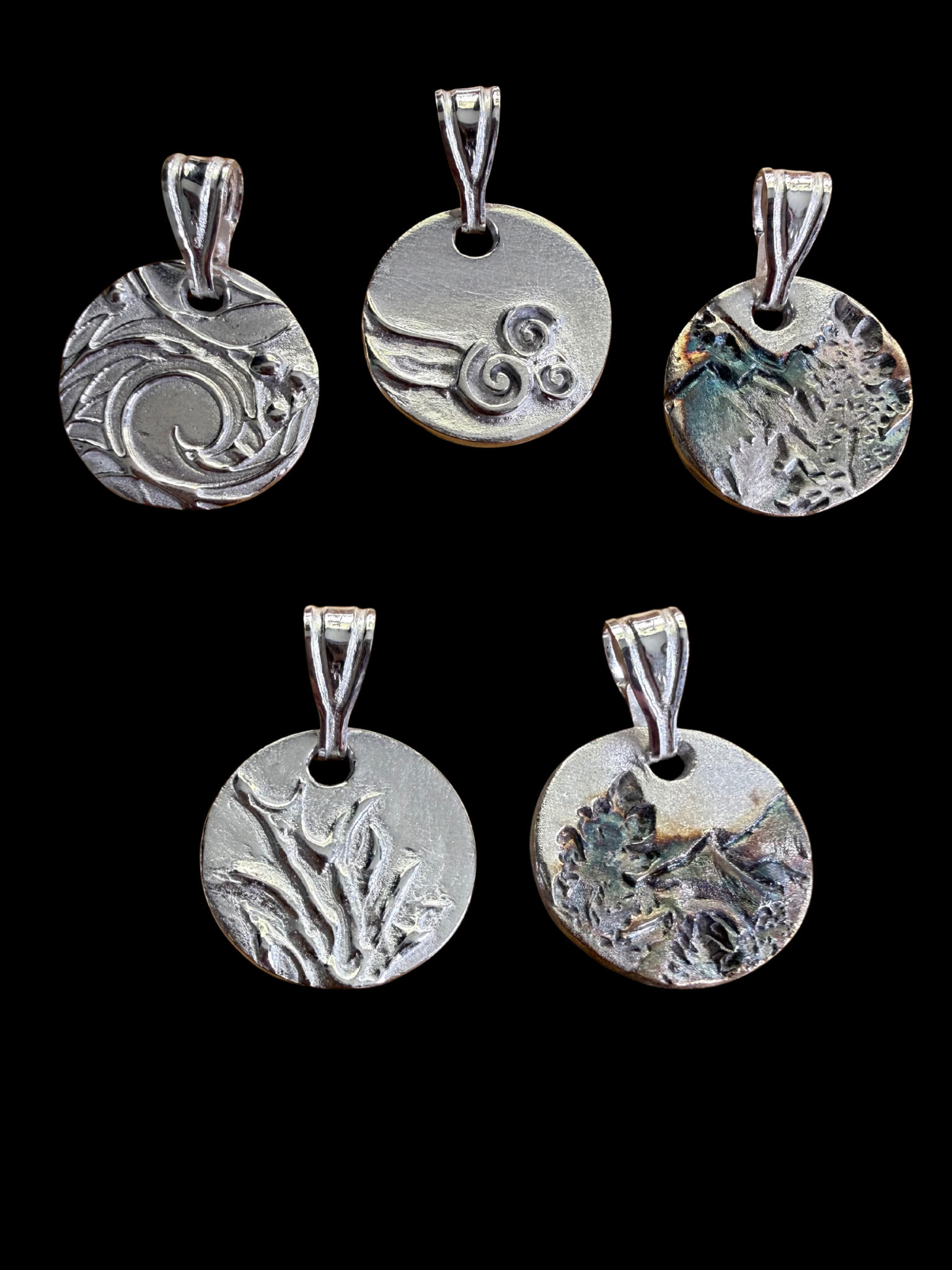 Elemental Vibes- pendants