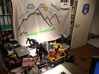 Virtual Everesting...die Ausgangssperre doppelt sinnvoll genutzt