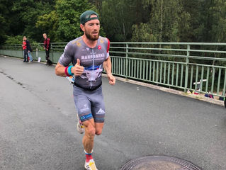 Zweiter Gesamtplatz über die Mitteldistanz beim Erlangener Triathlon