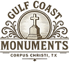 engraved headstones, boulders, and monuments