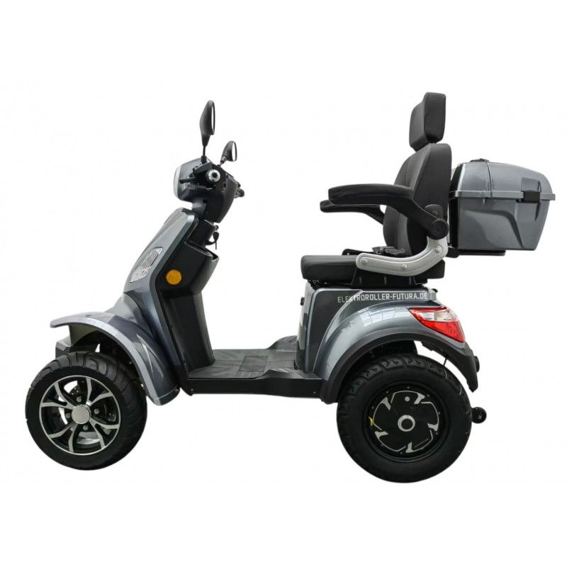 Thumbnail: Elektro Quad VitaCare Neo, 45 km/h mit Dach