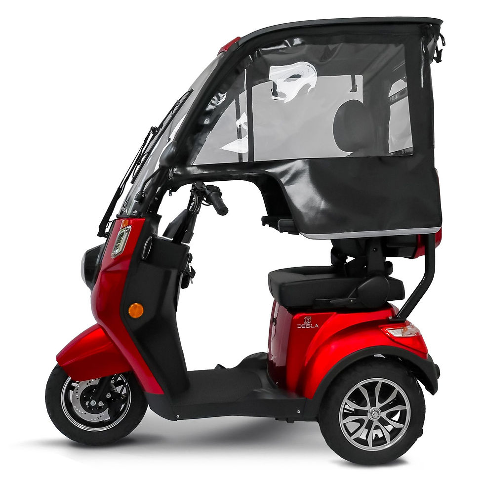 Miniatura: Deisla DS3 mit Dach