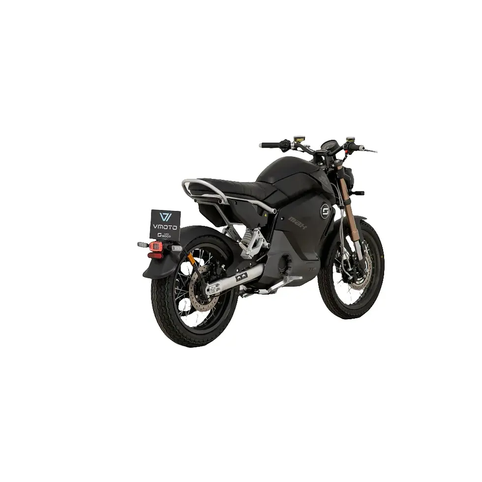 Thumbnail: Super Soco TC Max 95 km/h