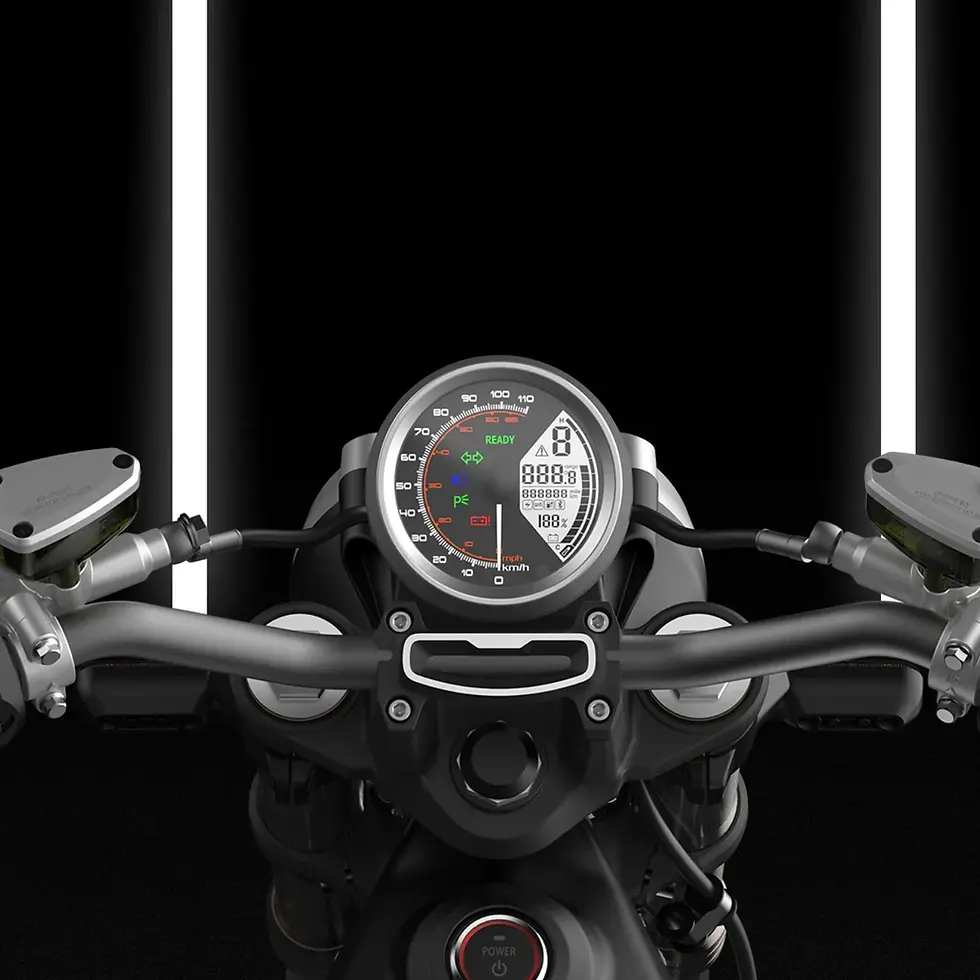 Thumbnail: Super Soco TC Max 95 km/h