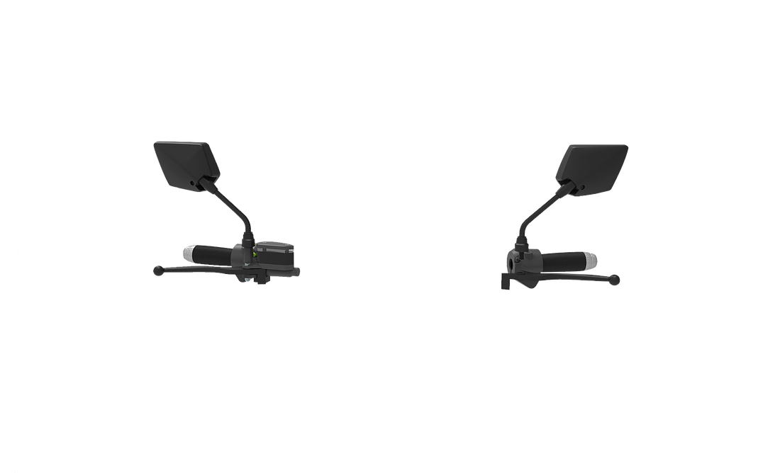 Ersatzteile Tinbot Lenker Bremshebel Gashebel Spiegel