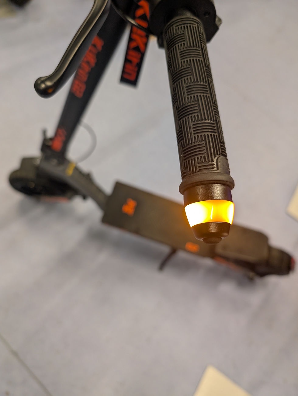 Thumbnail: Kukirin G2 25 km/h 500 Watt mit Lenkerblinker