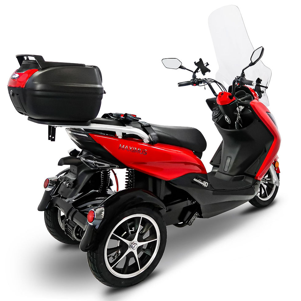 Miniaturbild: Maximus MX3-25, Lithium, 25 km/h
