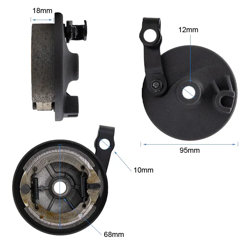 Miniatura: Ninebot G 2 E Trommelbremse vorne