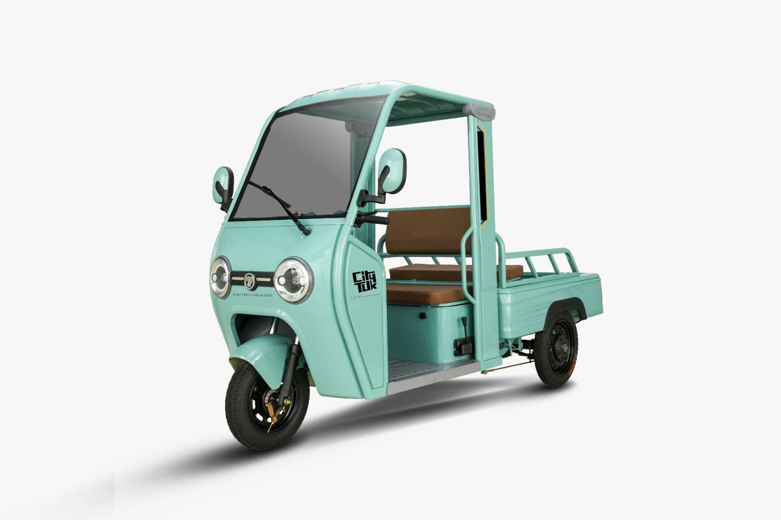 CityTuk Canopy 25 km/h mit Kabine